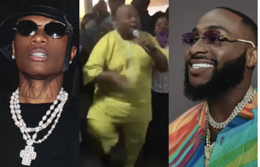 Singer Wizkid slams Davido’s uncle, Governor Adeleke for dancing in public (Watch Video)