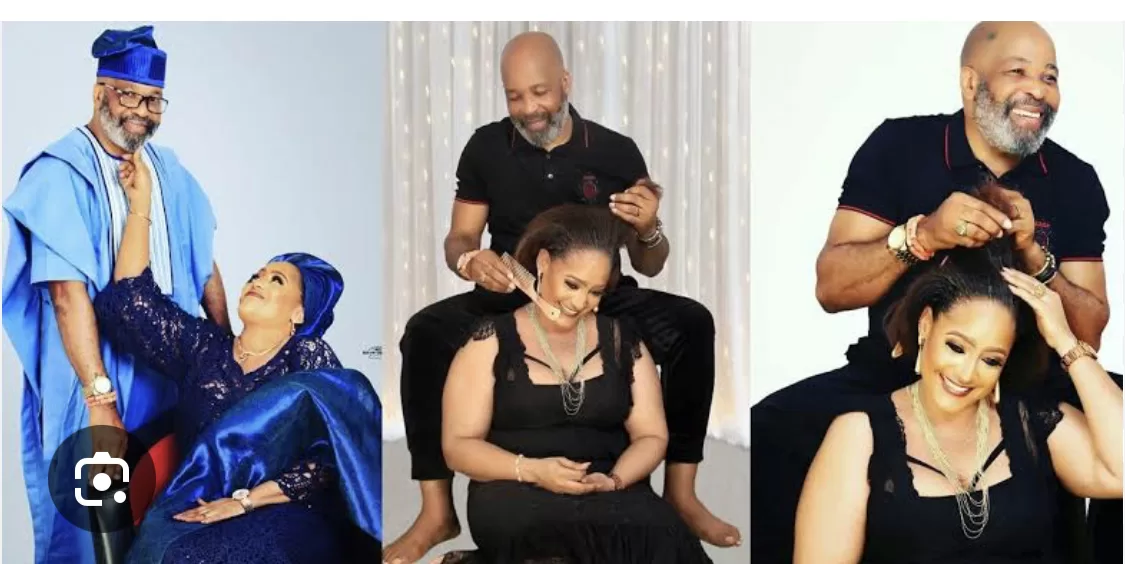 How I managed my wife after meeting her on ‘Super Story’ set — Actor Yemi Solade