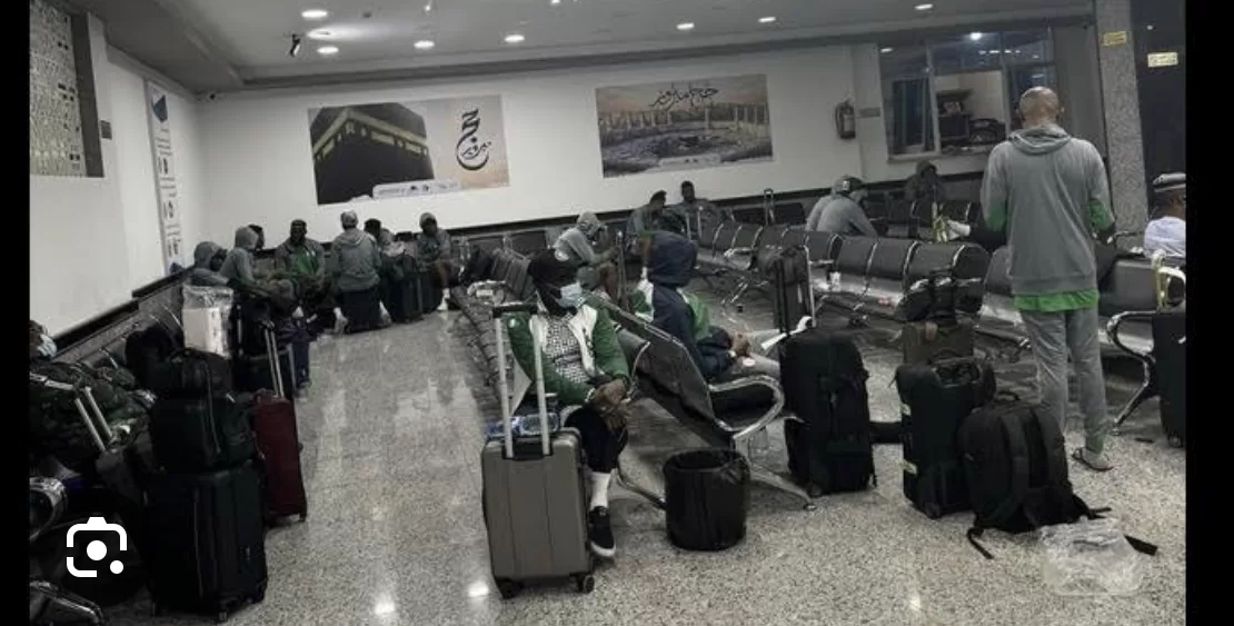 AFCONQ: Super Eagles stranded in Libya