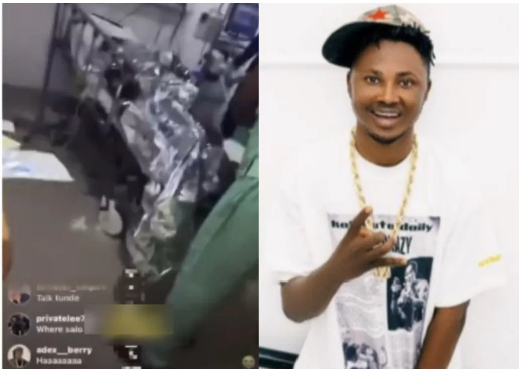 Popular Influencer, Oloba Salo Reportedly Shot in Lagos