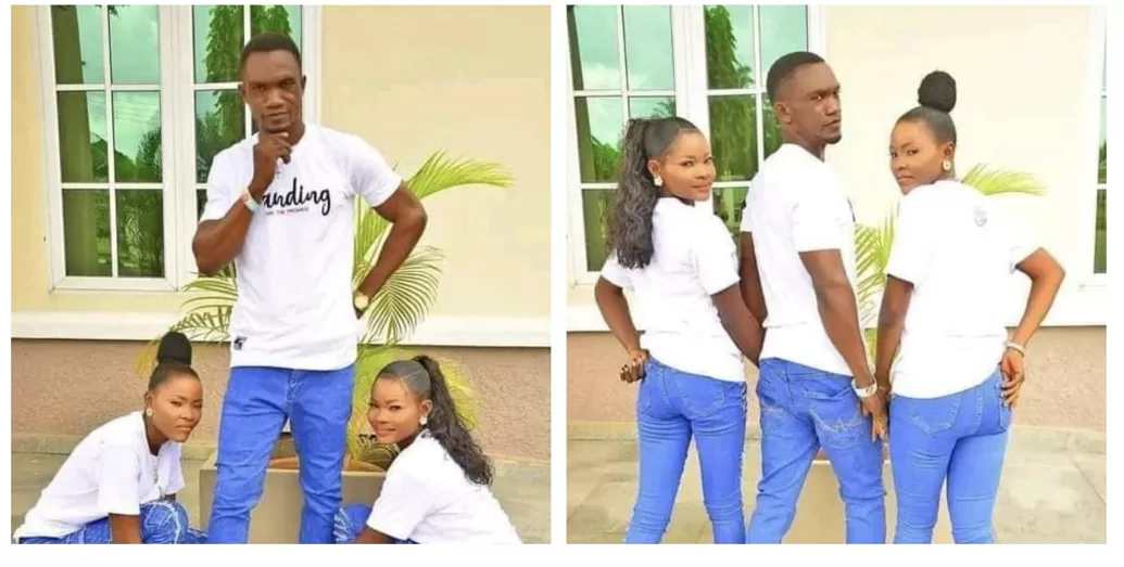 Amidst hardship: Date, Venue revealed as Nigerian man set to marry two women same day