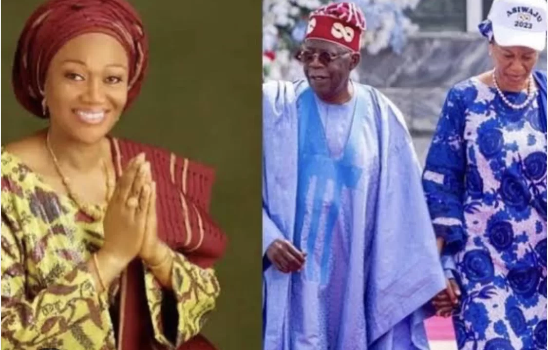 My husband not the cause of your hardship— Tinubu’s wife tell Nigerians