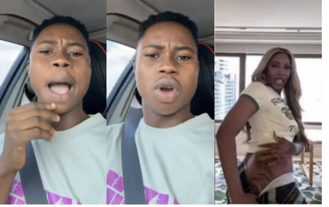 Bloggers knocked as singer, Tiwa Savage exposes her ass on TikTok