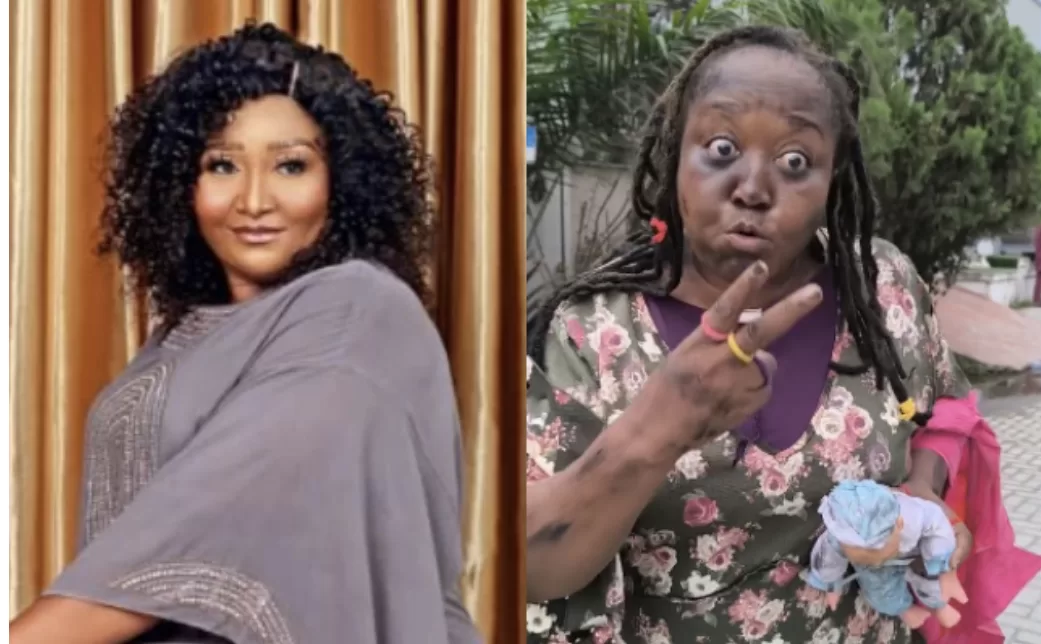 Actress Ebele Okaro ‘Mad’ To Celebrates Independence Day (Watch Video)