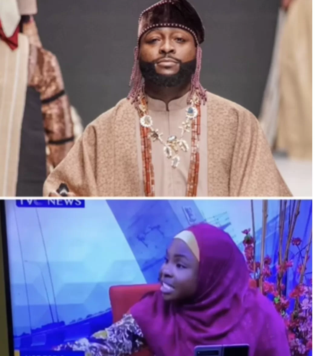 TVC presenter, Akashat Ny’mat, knocks Davido for going on US radio programme to say Nigeria’s economy is in shambles (Watch video)