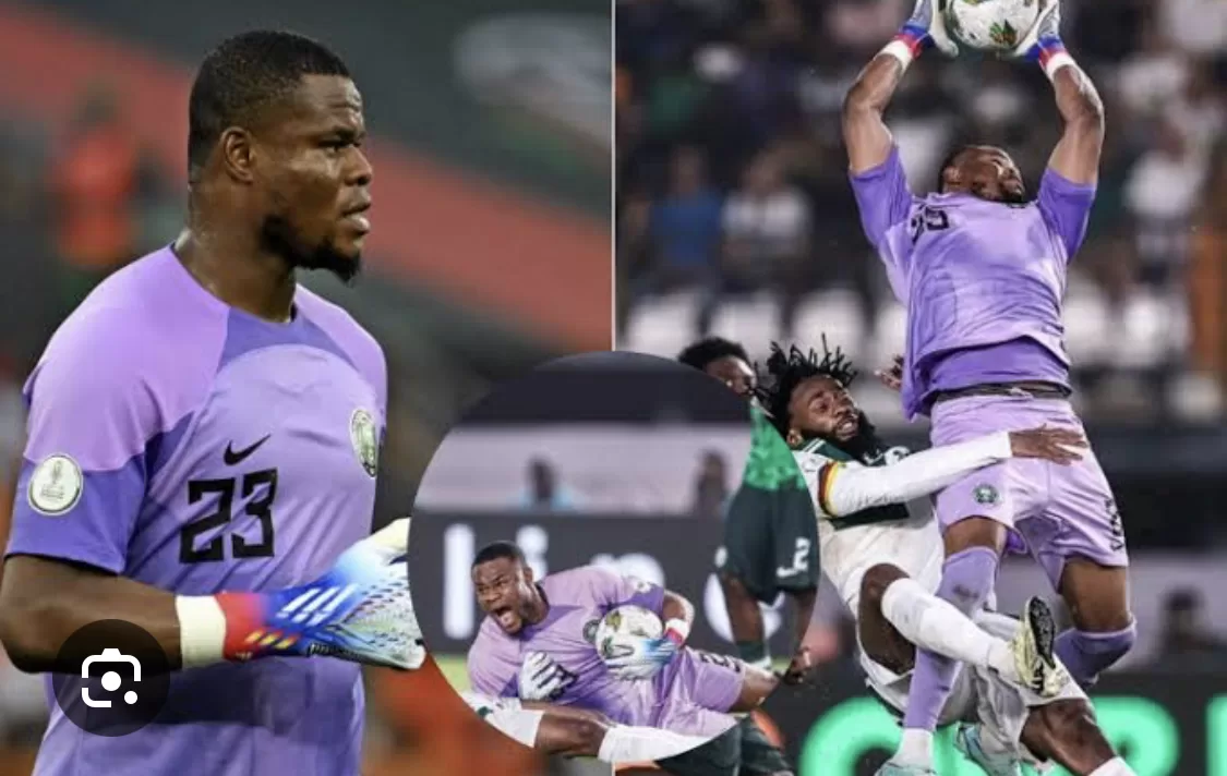 Super Eagles goalie Stanley Nwabali loses dad