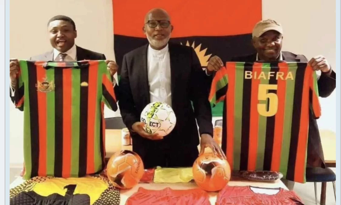 Biafra Launches New National Football Team, Set Date For Its Maiden International Tournament