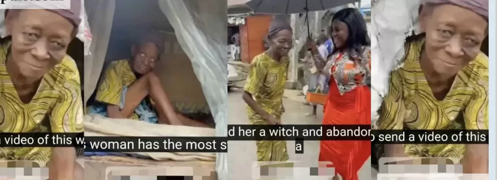 Ikeja Based Woman Branded “Witch” After Losing 13 of 14 Children, Faces Community Rejection (Video)