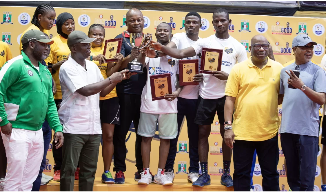 NSCDC Team Wins 1st Senator Abiru Mixed Team Table Tennis Championships