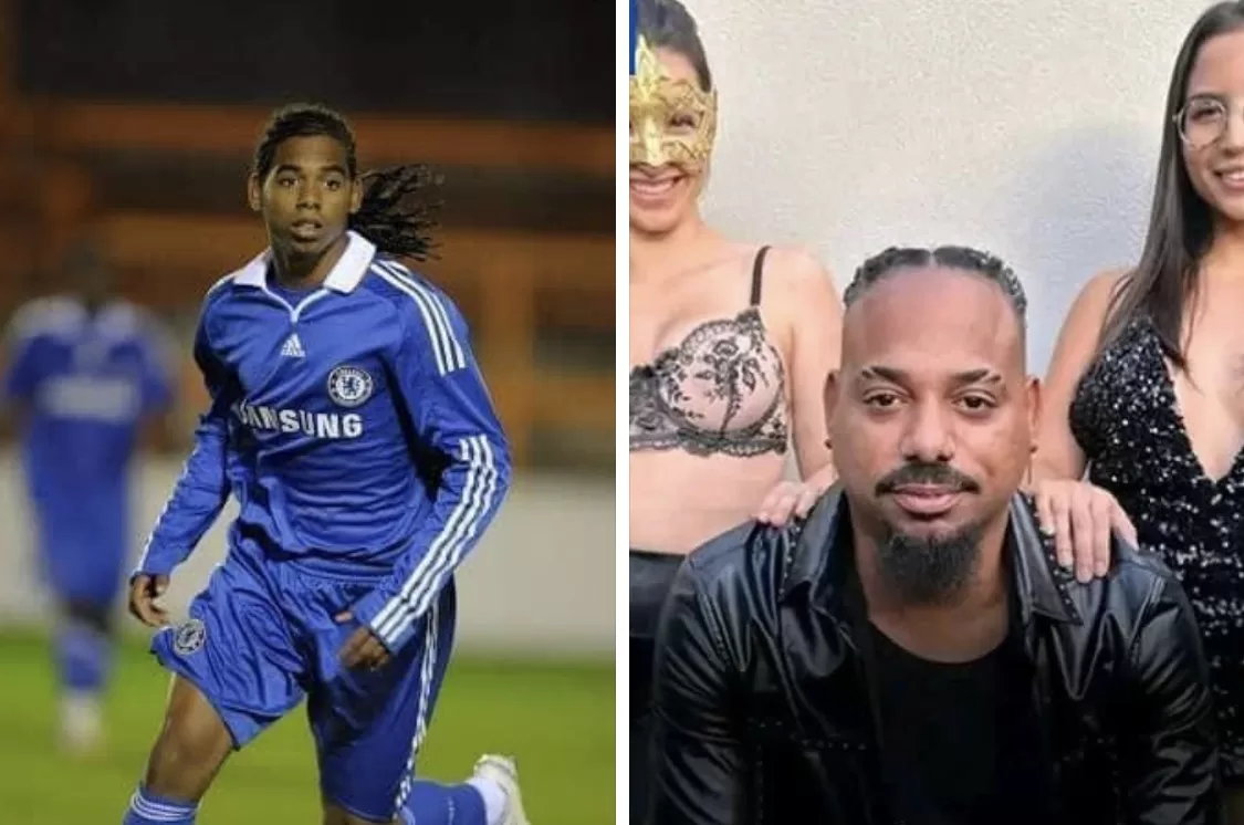 From Pitch to bed!!! Ex-Chelsea player turns porn star 