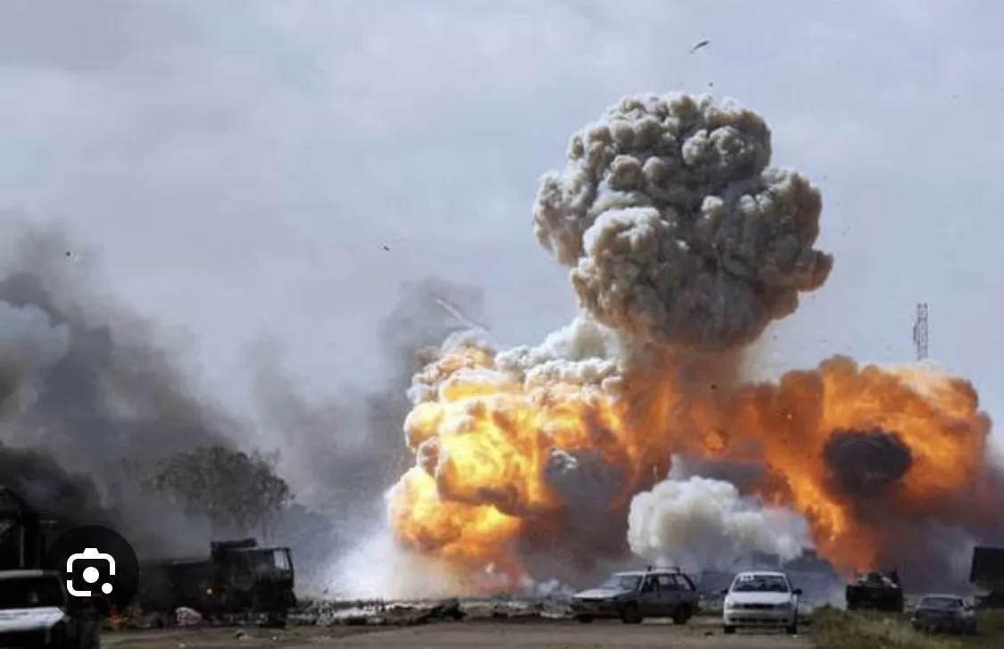 Breaking!!! Explosion rocks famous Nigerian market