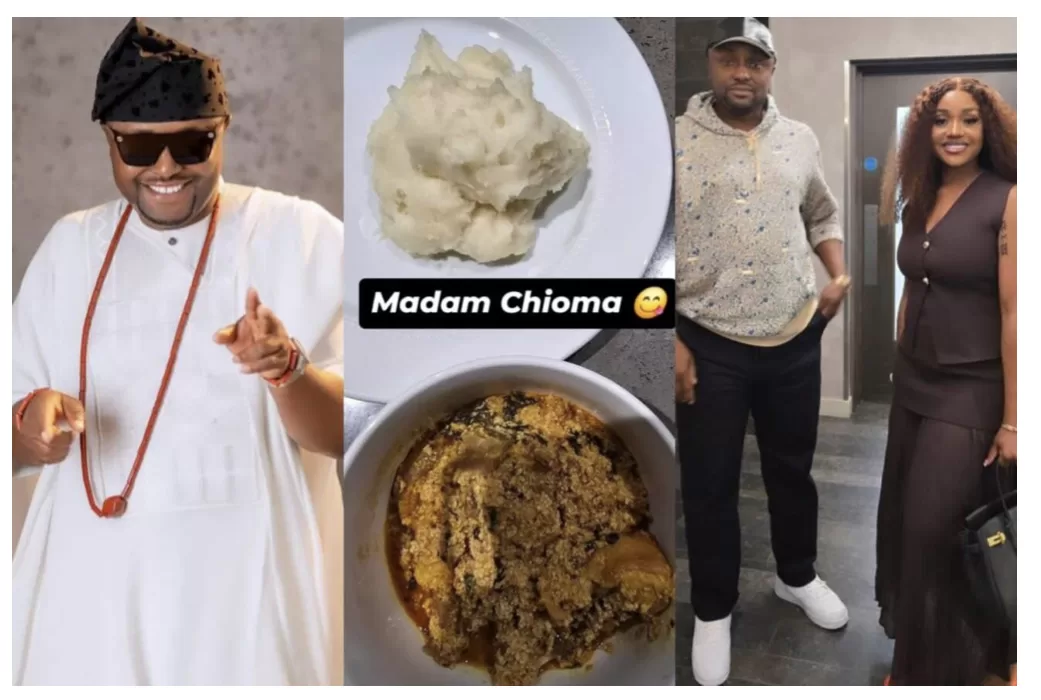 Davido’s wife, chef Chioma mocked for serving unpresentable meal