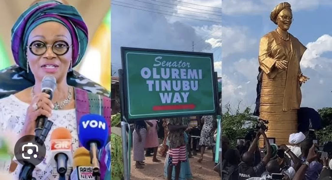 ‘Be warned’— First Lady Remi Tinubu cautions market women against hiking food prices