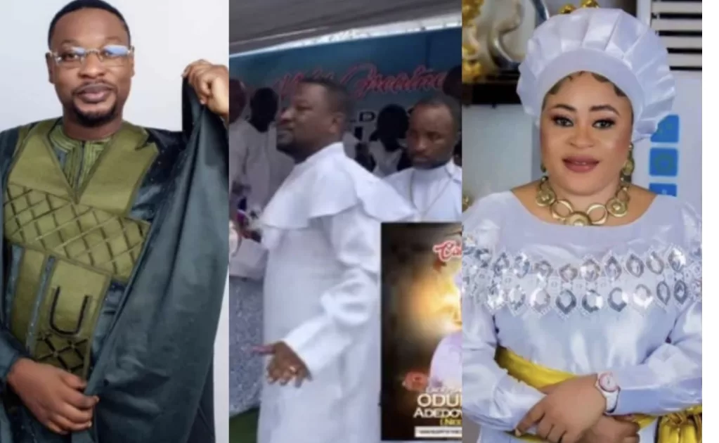 ‘I warned her against rumour’— Gospel singer, Dare Melody says during late wife wake keep