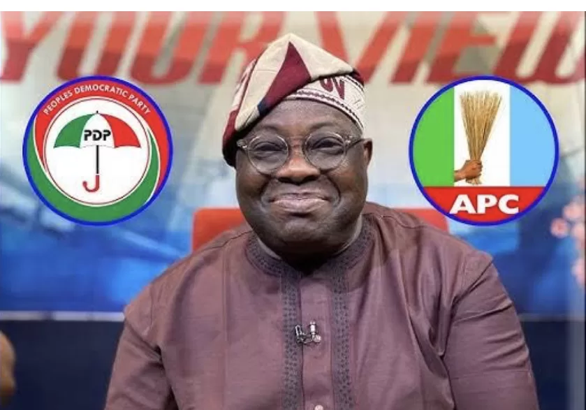 Dele Momodu opens up on amount of dollars shared during PDP primary in 2022