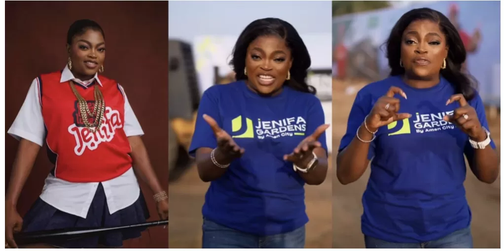 Actress Funke Akindele snubs movie, launches new multi millionaire project