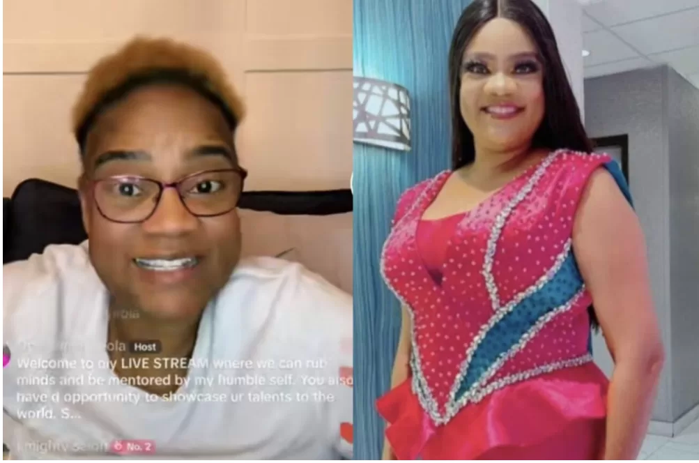 “let people know IVF, surrogacy also work” – Actress Opeyemi Aiyeola tells women given half-baked testimonies (Watch Video)