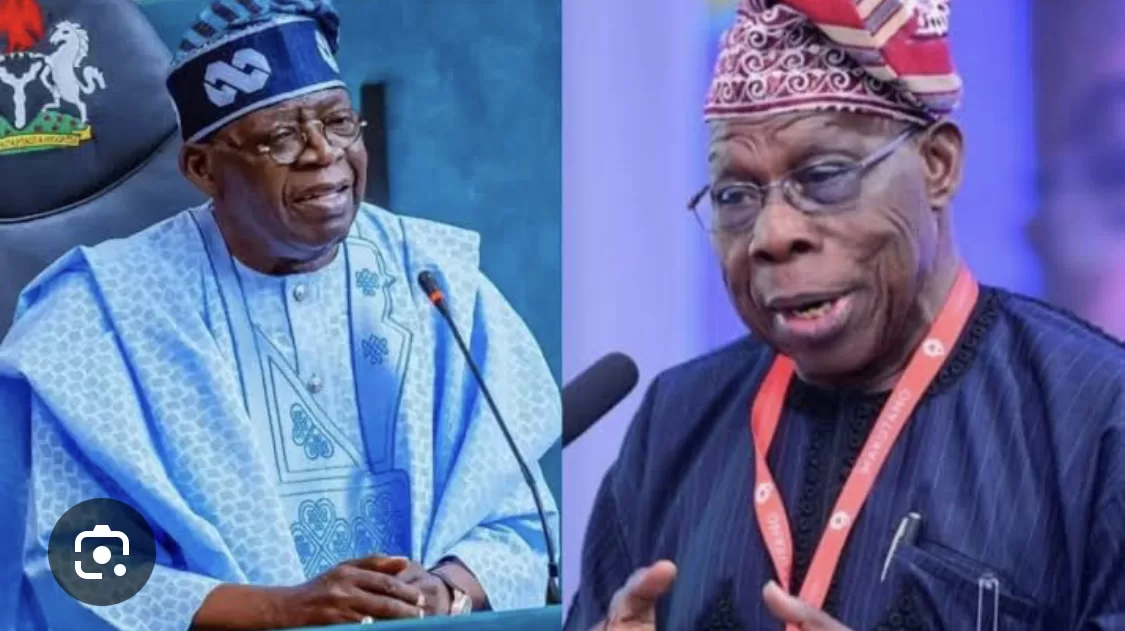 Obasanjo Advises Tinubu To Sack INEC Chairman, Gives Reason