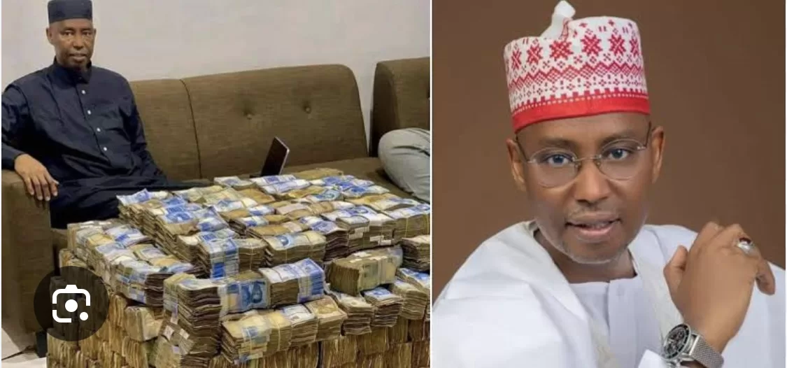 Nigerian Lawmaker Flaunts Stack Of Cash In His Room (Watch Video)