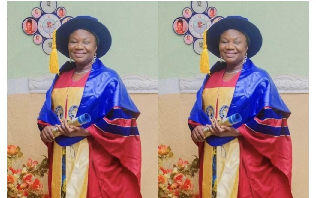 Actress Joke Muyiwa bags PhD from University of Ibadan, gets new promotion