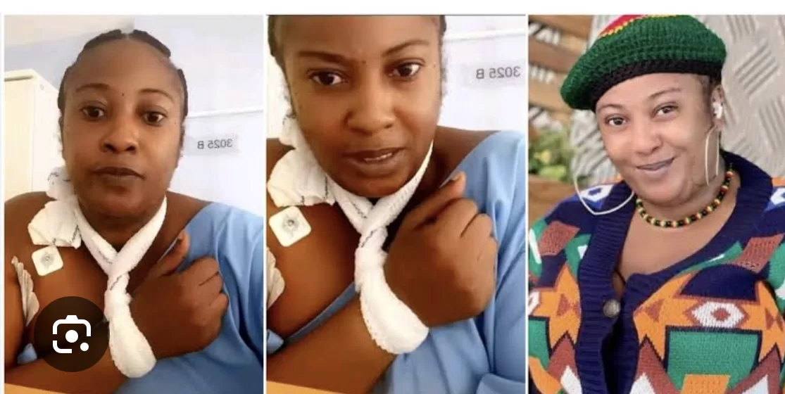 Yoruba Nollywood actress, Tope Osoba battles deadly illness