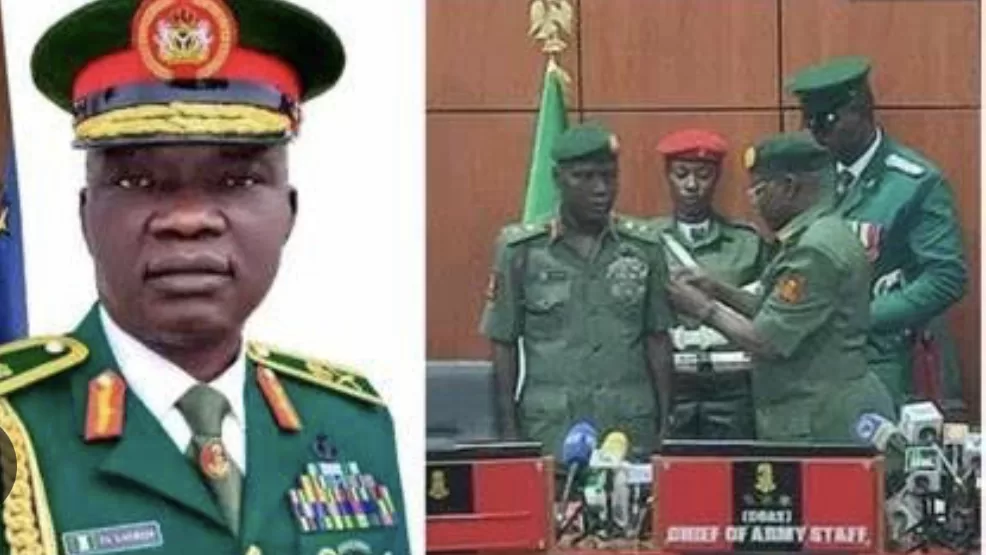 Not cancer!!! Family member reveals what killed Chief of Army Staff, Lagbaja