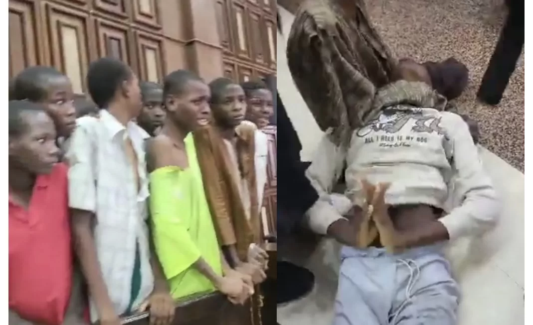 Minors Above 7 Years Old Can be Charged to Court — Nigerian Police Orientate Citizens After Minor Slumps in Courts (Watch Video)