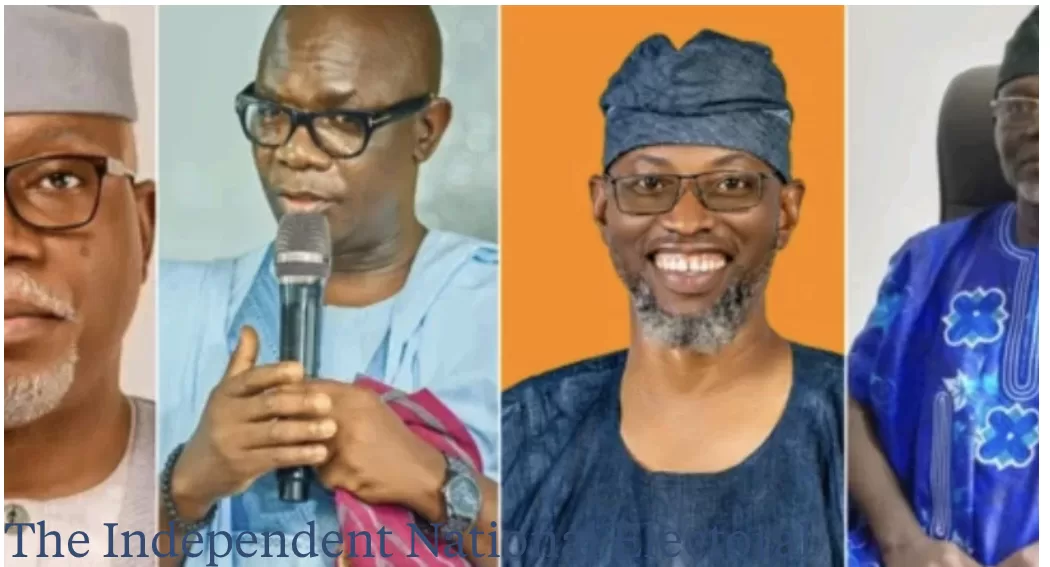 Ondo Guber: APC, PDP renew rivalry as first set of result unveiled