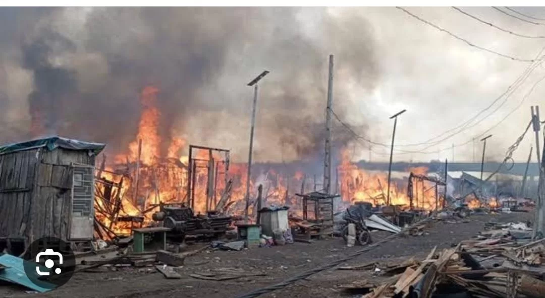 Explosion Rocks Agege, Lagos, One Injured