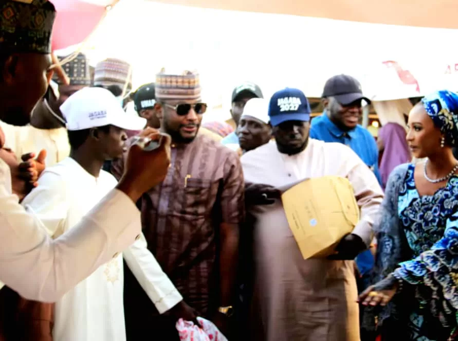 Bussiness Expo: Hon Umar Isah Jagaba Empowers Enterpreneurs …Distribute Thousands of Books to Students