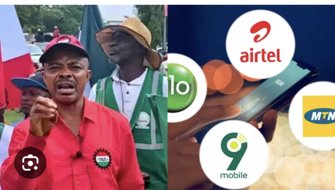 50% Telecom Tariff:  Nationwide Protest Looms, As NLC Reveals Date, Time