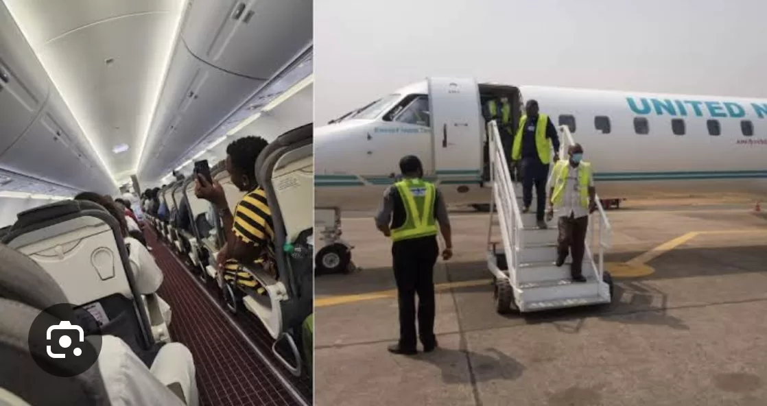 Breaking!!! 245 Passengers Injured As Lagos-Bound Flight To Washington Escapes Crash