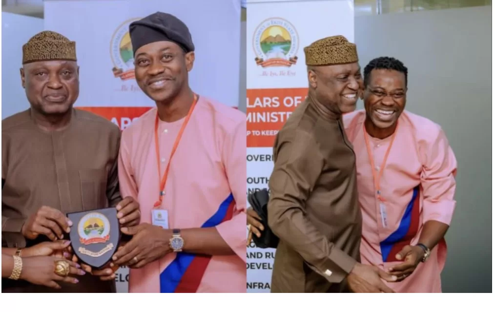 Name Of Movie Revealed, As Actor Lateef Adedimeji, Ekiti State Governor Team Up For New Multi Millionaire Film