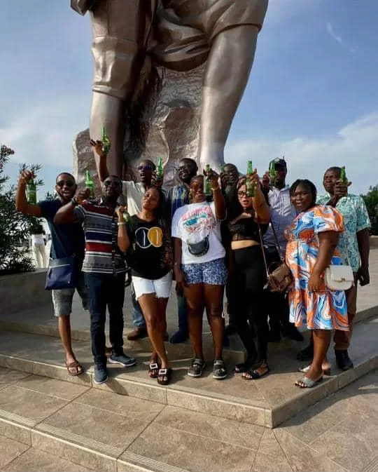 YOLO Africans Concludes 2024 with West Africa Tour, Prepares for an Exciting 2025