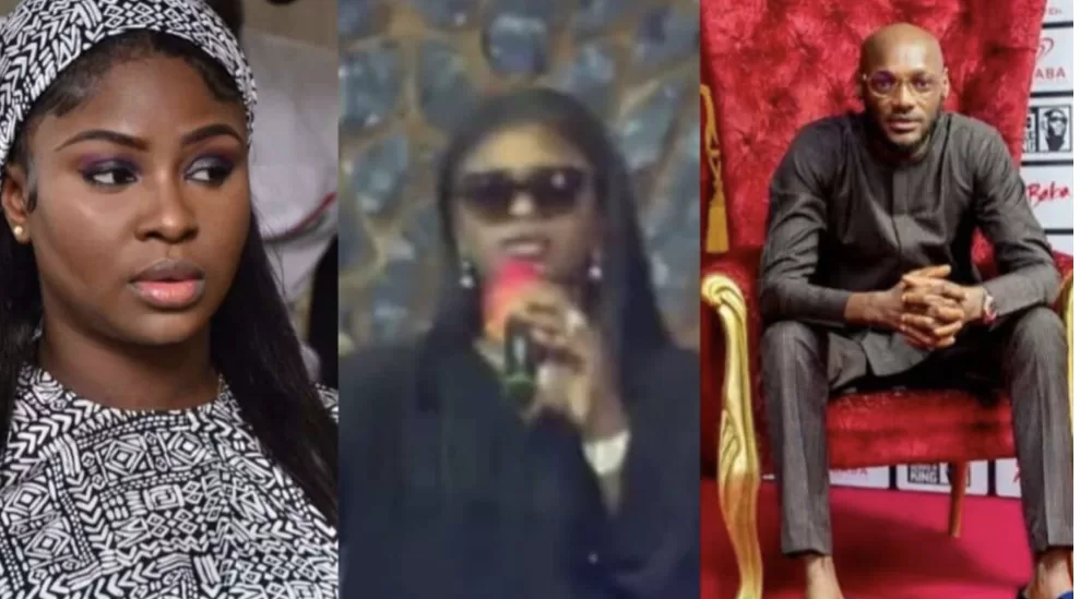 Reactions trail throwback video of 2face’s fiancee, Hon. Natasha leading worship in church (watch video)