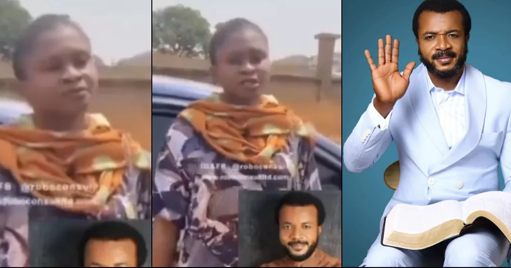 (Watch video) Lady exposed for fake testimony explains why she did it