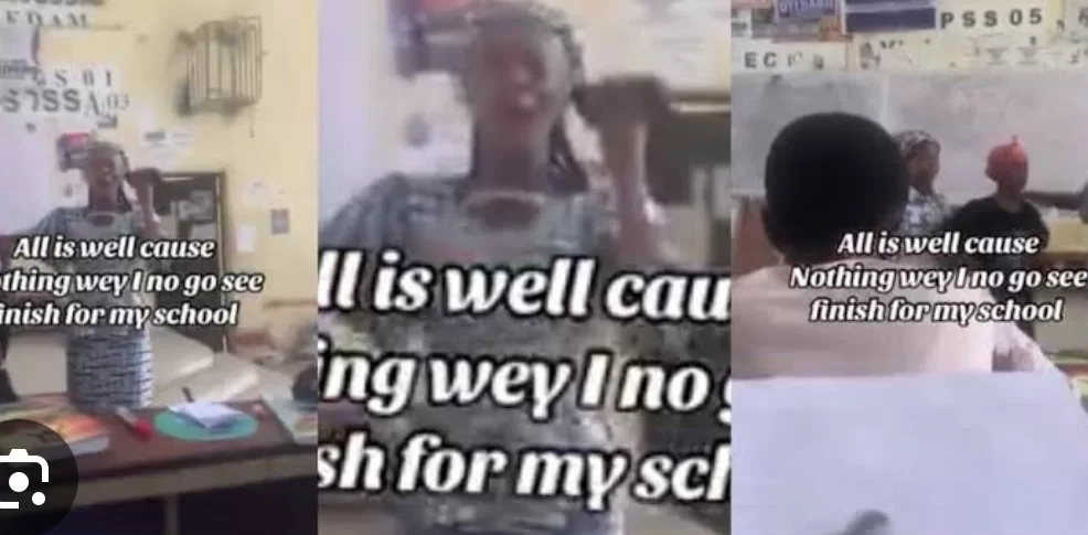 EKSU lecturer calls student’s parent during lecture to report her (Watch video)