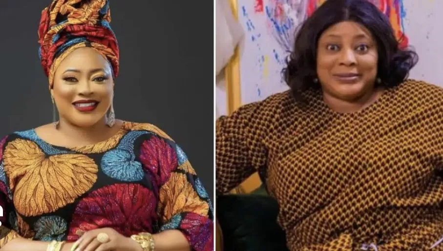 “Day my husband wanted to pluck out my eyes with a knife”— Veteran actress, Ayo Adesanya Narrates (Watch video)