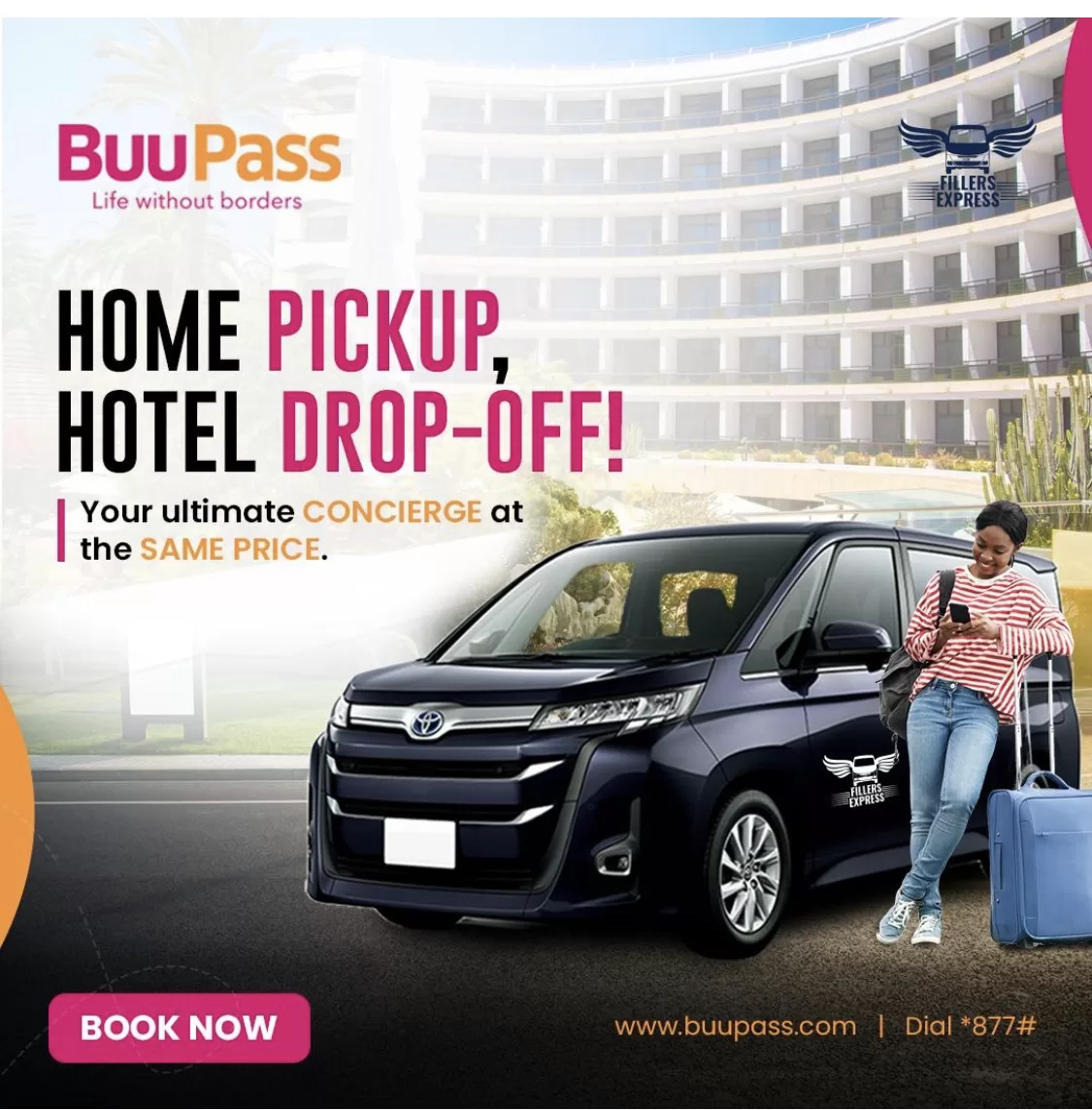BuuPass is Making Easter Easy with Concierge-level Shuttle Service Plan