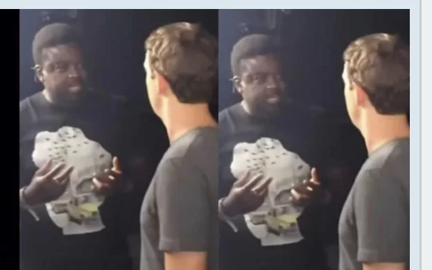 Video Of PHCN Outage During Mark Zuckerberg’s Visit To Lagos Goes Viral (Watch Video)