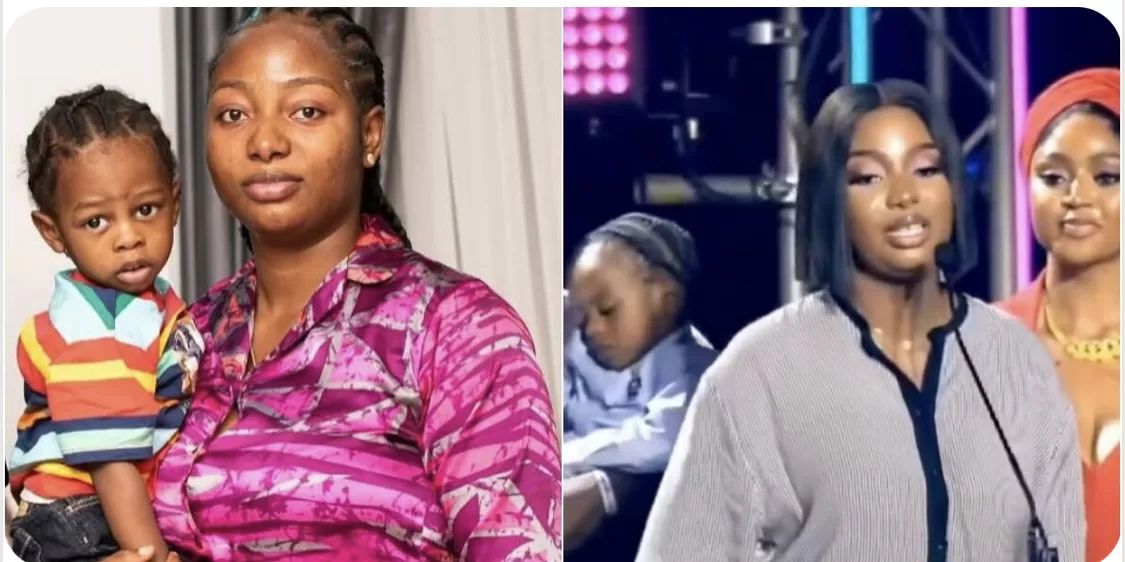 2025 Headies: Tears as Wunmi hands Mohbad’s award to son, Liam (Watch Video)