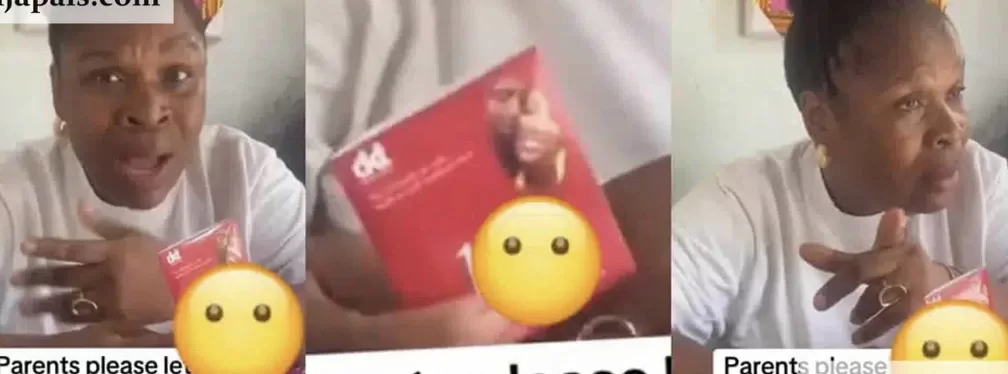 Teacher Confronts Parent After Finding Condom In Student’s Bag (Watch Video)