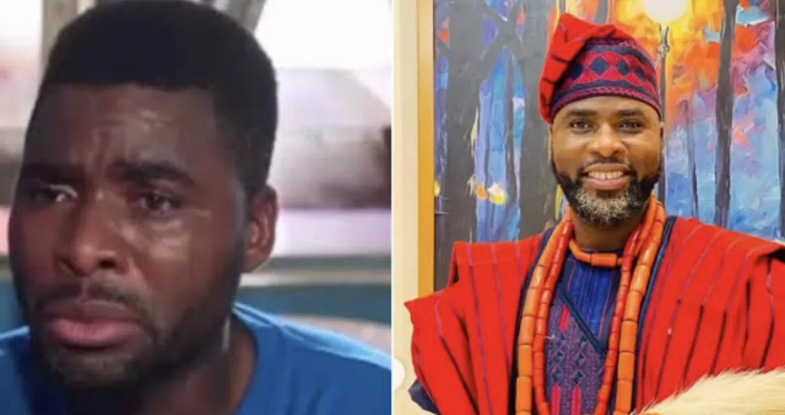 Actor Ibrahim Chatta reacts to AMVCA snub (Watch Video)