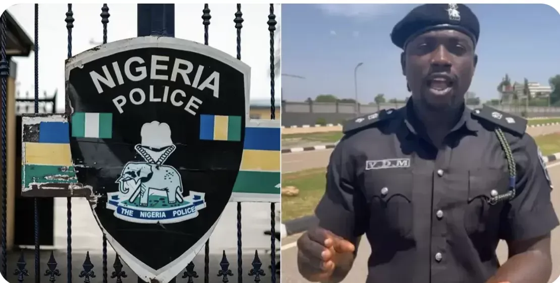 VeryDarkMan in trouble for wearing Police uniform