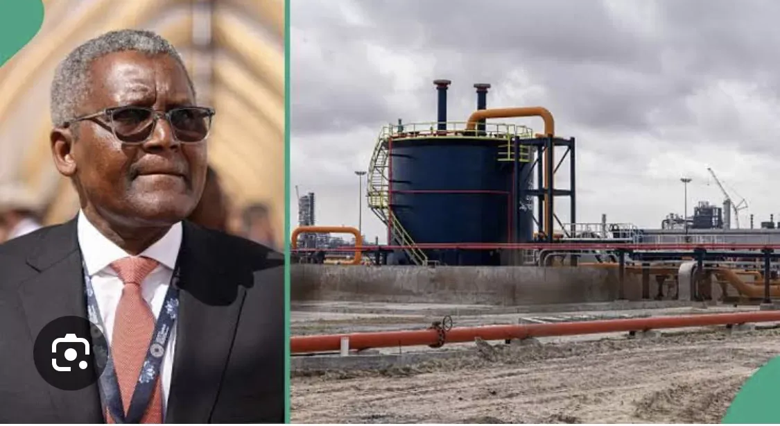 Dangote Refinery Crashes Price Of Petrol